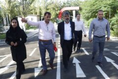 رصد شهردار منطقه ۴ از پروژه‌های ترافیکی شمال شرق پایتخت