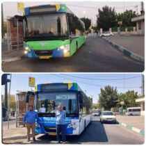 نوسازی ناوگان اتوبوسرانی خط ۳۴۰ همزمان با آغاز سال تحصیلی