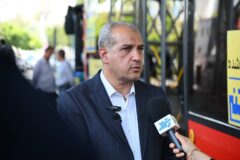 با ورود ۲۰ اتوبوس جدید، زمان انتظار در چهار خط اصلی منطقه یک کاهش یافت