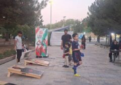 رقابت ورزشکاران محلات منطقه۲ در مسابقات قهرمان شهر ۴ کلید خورد