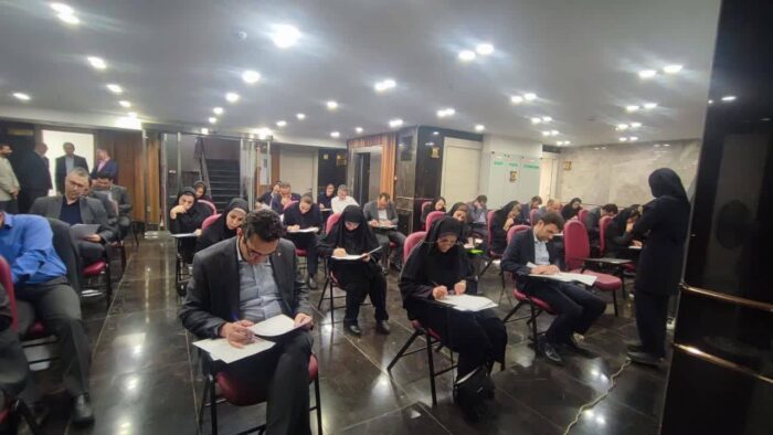 آزمون های ارتقا شغلی کارکنان بانک ایران زمین برگزار شد آزمون های ارتقا شغلی کارکنان بانک ایران زمین برگزار شد