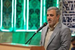 برگزاری آیین افتتاح بازسازی داخلی مسجد الزهرا(س) در منطقه ۱۲