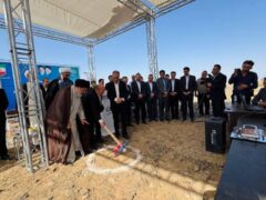 آئین کلنگ زنی قطب چهارم دیتاسنتر کشور در ماکو