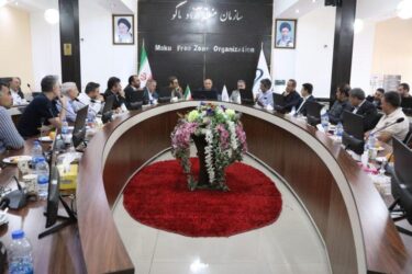پیگیری جدی رفع موانع سرمایه‌گذاری؛ نشست فعالان اقتصادی ماکو با معاونین و مدیران دبیرخانه شورایعالی