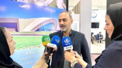 معرفی ظرفیت‌های لجستیکی ماکو در نمایشگاه حمل‌ونقل و لجستیک تهران