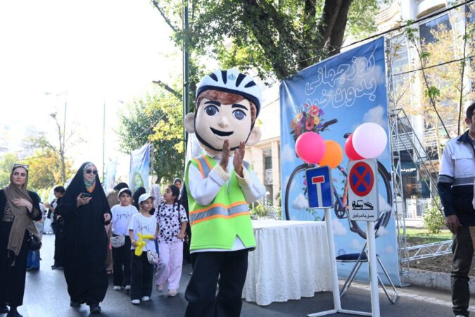 نخستین دوره مسابقه آرام‌سواران شهری در منطقه یک برگزار شد