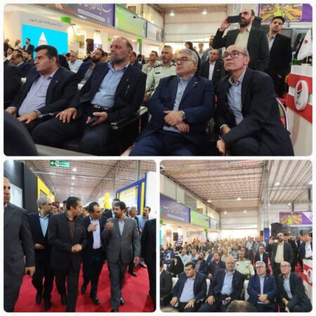 حضور مدیرعامل صبانور در افتتاحیه نخستین نمایشگاه معدن غرب کشور در همدان حضور مدیرعامل صبانور در افتتاحیه نخستین نمایشگاه معدن غرب کشور در همدان
