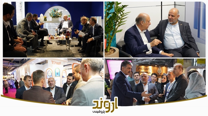 بازدید مدیرعامل پتروشیمی اروند از انجمنهای صنایع پاییندستی و گفتوگو با مشتریان درباره توسعه گریدها بازدید مدیرعامل پتروشیمی اروند از انجمنهای صنایع پاییندستی و گفتوگو با مشتریان درباره توسعه گریدها