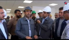 گزارش تصویری بازدید مدیرعامل شرکت معدنی و صنعتی گهرزمین از طرح‌های توسعه‌ای این شرکت در بردسیر