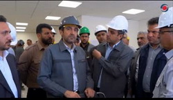 گزارش تصویری بازدید مدیرعامل شرکت معدنی و صنعتی گهرزمین از طرح‌های توسعه‌ای این شرکت در بردسیر