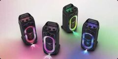 سامسونگ از اسپیکر‌های جدید Sound Tower در نمایشگاه IFA 2025 رونمایی کرد
