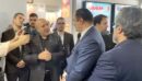 بازدید دبیر شورای عالی مناطق آزاد از غرفه ماکو در ششمین نمایشگاه لجستیک تهران