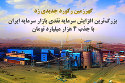 «گهرزمین»،رکورددار بزرگ ترین افزایش سرمایه نقدی در بازار سرمایه ایران «گهرزمین»،رکورددار بزرگ ترین افزایش سرمایه نقدی در بازار سرمایه ایران