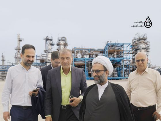 بازدید عضو هیئت رئیسه مجلس شورای اسلامی و هیات همراه از پالایشگاه نفت آفتاب بازدید عضو هیئت رئیسه مجلس شورای اسلامی و هیات همراه از پالایشگاه نفت آفتاب