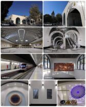 ایستگاه مریم مقدس(س)؛ تلاقی ایمان، هنر و همزیستی در قلب تهران