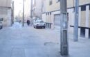 جابه جایی پایه تیرهای چراغ برق مزاحم در منطقه ۱۲