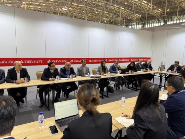 کارگروه مشترک میان شرکت ملی مس و هلدینگ بزرگ فلزات غیرآهنی چین تشکیل میشود کارگروه مشترک میان شرکت ملی مس و هلدینگ بزرگ فلزات غیرآهنی چین تشکیل میشود