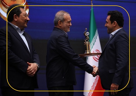 مدیرعامل شرکت پالایش نفت اصفهان موفقیت صادراتی اخیر نفت سپاهان را تبریک گفت مدیرعامل شرکت پالایش نفت اصفهان موفقیت صادراتی اخیر نفت سپاهان را تبریک گفت