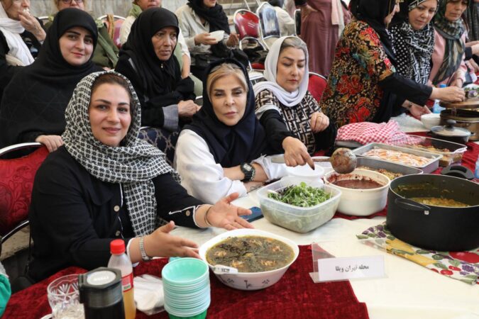 بوستان نهجالبلاغه میدان رقابت آشپزهای قدیمی بوستان نهجالبلاغه میدان رقابت آشپزهای قدیمی