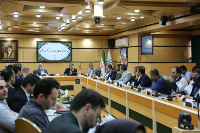 نشست هماندیشی تعیین تکلیف ایستگاه شمالی مترو فرهنگسرای اشراق/ شهردار منطقه ۴ بر ضرورت رفع گره های ترافیکی شمال شرق پایتخت تأکید کرد نشست هماندیشی تعیین تکلیف ایستگاه شمالی مترو فرهنگسرای اشراق/ شهردار منطقه ۴ بر ضرورت رفع گره های ترافیکی شمال شرق پایتخت تأکید کرد