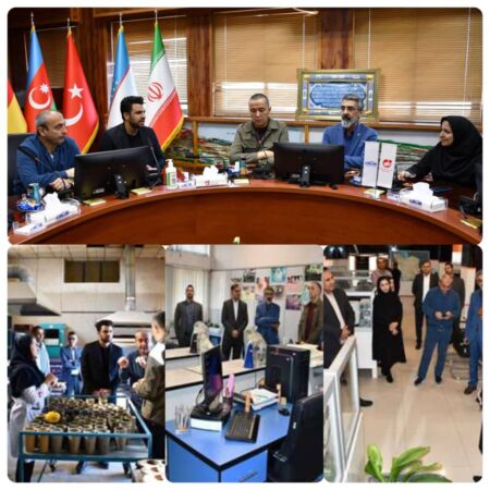 بازدید هیأت زمین‌شناسی ازبکستان از مرکز پژوهش های کاربردی علوم زمین البرز؛ گامی در مسیر همکاری‌های منطقه‌ای علوم زمین