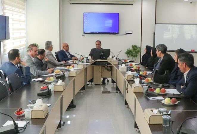 برگزاری نشست هماندیشی اعضای کمیته تعیین حداقل نرخ بیمه درمان برگزاری نشست هماندیشی اعضای کمیته تعیین حداقل نرخ بیمه درمان