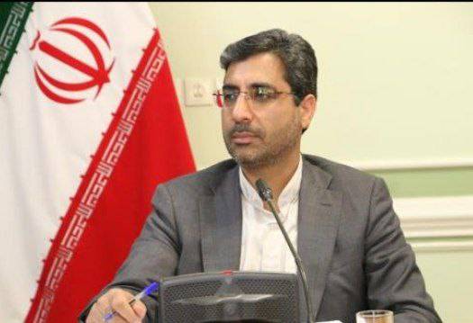 پیام تبریک دکتر علی رسولیان؛ مدیرعامل فولاد سنگان به مناسبت گرامیداشت هفته نیروی انتظامی پیام تبریک دکتر علی رسولیان؛ مدیرعامل فولاد سنگان به مناسبت گرامیداشت هفته نیروی انتظامی