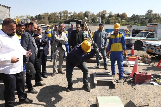 آمادگی نیروهای ۱۳۷ پلاس منطقه ۲ محک خورد آمادگی نیروهای ۱۳۷ پلاس منطقه ۲ محک خورد