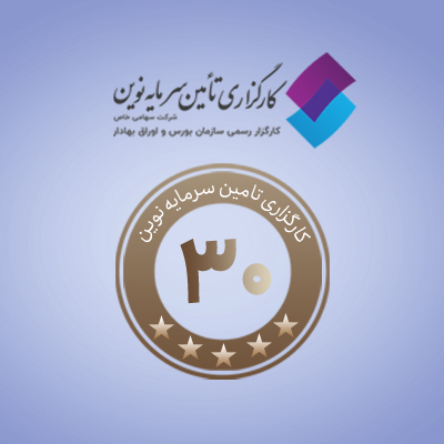 ورود «کارگزاری تامین سرمایه نوین» به باشگاه ۳۰ کارگزاری برتر کشور ورود «کارگزاری تامین سرمایه نوین» به باشگاه ۳۰ کارگزاری برتر کشور