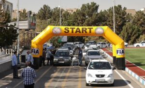 رالی تور گردشگری خانوادگی کارکنان پلیس راهور فراجا برگزار شد