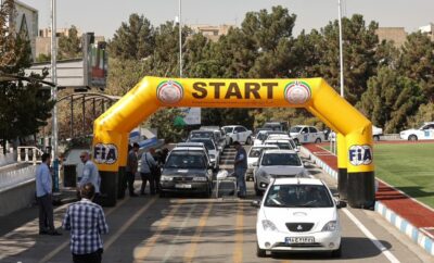 رالی تور گردشگری خانوادگی کارکنان پلیس راهور فراجا برگزار شد