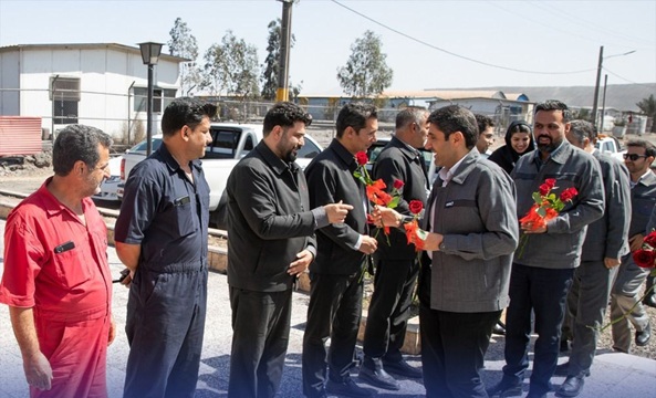 مدیر عامل گهرزمین: آتش‌نشانان، قهرمانان ایمنی و ضامن پایداری تولید