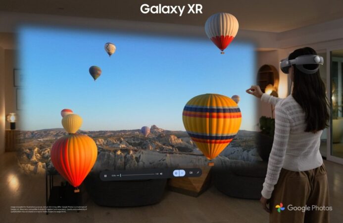سامسونگ از Galaxy XR رونمایی کرد؛ دریچهای به جهان جدید سامسونگ از Galaxy XR رونمایی کرد؛ دریچهای به جهان جدید