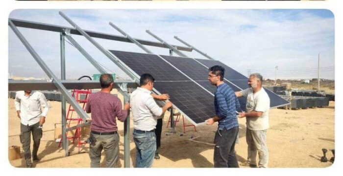 آغاز عملیات احداث نیروگاه خورشیدی ۱۴ مگاواتی در محدوده منطقه آزاد ماکو آغاز عملیات احداث نیروگاه خورشیدی ۱۴ مگاواتی در محدوده منطقه آزاد ماکو