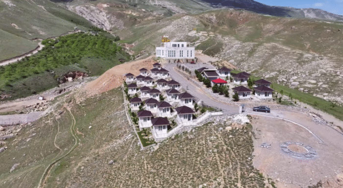 مجموعه تفرجگاهی و زیپ‌لاین کوسج؛ گامی در توسعه گردشگری ماکو