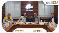 معاون نظارت بر تولید و زنجیره تأمین گروه صنایع پتروشیمی خلیج فارس از شرکت پتروشیمی اروند بازدید کرد