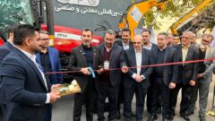 نخستین دستگاه «سولارواش» ساخت چادرملو توسط رییس هیأت عامل ایمیدرو رونمایی شد