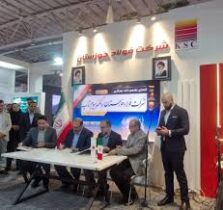 امضای ۳ تفاهمنامه میان فولاد خوزستان و شرکت های زیر مجموعه (ویدئو )