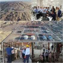 گام بلند بیدبلند خلیج‌فارس در تحقق اهداف راهبردی پروژه جمع‌آوری گازهای مشعل در شرق کارون