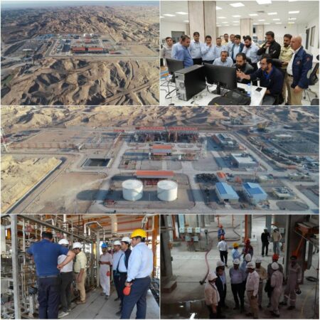 گام بلند بیدبلند خلیج‌فارس در تحقق اهداف راهبردی پروژه جمع‌آوری گازهای مشعل در شرق کارون