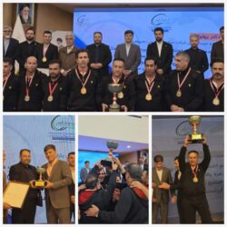 طلایی‌ترین روز تندگویان با اقتدار ورزشی کارکنانش رقم خورد؛سلطه کامل بر رقابت‌های +۴۵ گروه صنایع پتروشیمی