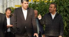 بازدید مدیرعامل بانک توسعه صادرات ایران از گروه صنعتی و کشاورزی آتاویتا