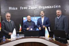 امضای تفاهم‌نامه همکاری جامع میان سازمان منطقه آزاد ماکو و شرکت انبارهای عمومی و خدمات گمرکی ایران