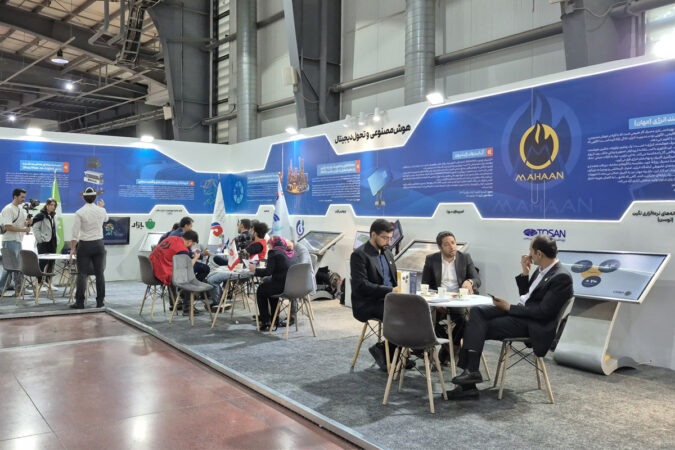 درخشش مهان در میان ۸۰ محصول دانش‌بنیان نمایشگاه «فر ایران»