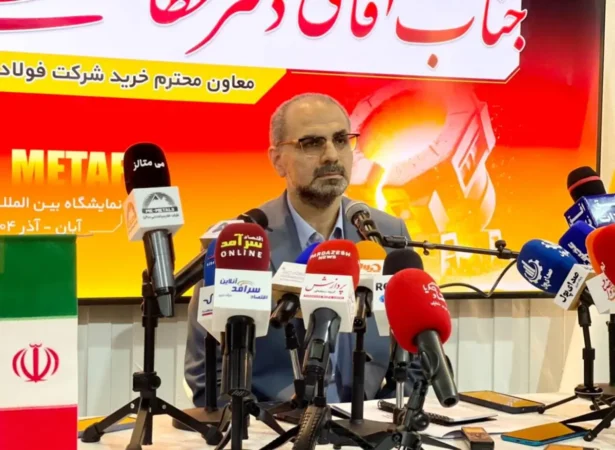 ناترازی های انرژی باعث عدم تعادل زنجیره تولید فولاد شده است