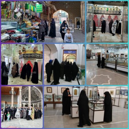 تور فرهنگی ـ مذهبی «ری‌گردی» با حضور شهروندان محله شکوفه جنوبی برگزار شد