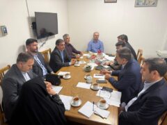 نشست هماهنگی ساماندهی شهری آبادان و خرمشهر در دفتر معاون اول رئیس‌جمهور برگزار شد