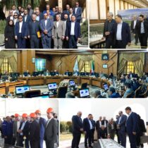 برجسته‌شدن نقش راهبری پالایشگاه نفت تهران در بازدید از مجتمع پتروشیمی شازند