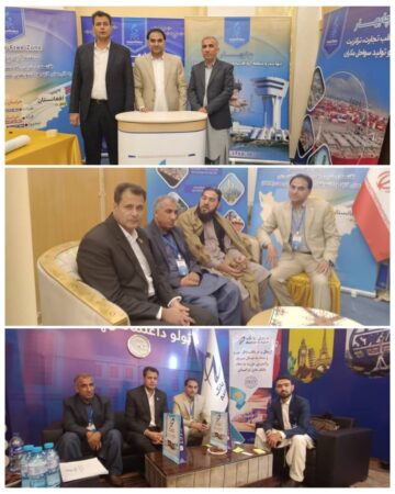 حضور موثر منطقه آزاد چابهار در نمایشگاه بین‌المللی ابوحنیفه کابل-افغانستان