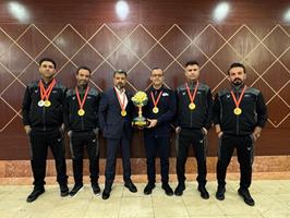 قهرمانی تیم تیراندازی و درخشش تیم های دو و میدانی و شطرنج پارس در رقابت های شیراز